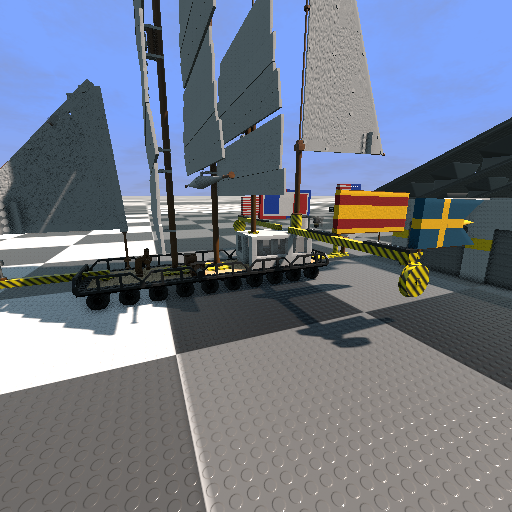 Epicstormchasers Sailing Ship Kit V1