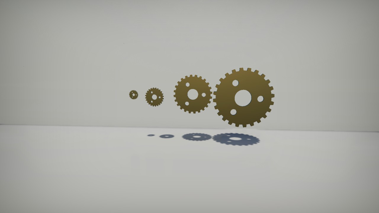 (SP) GEAR 4 (.25M)