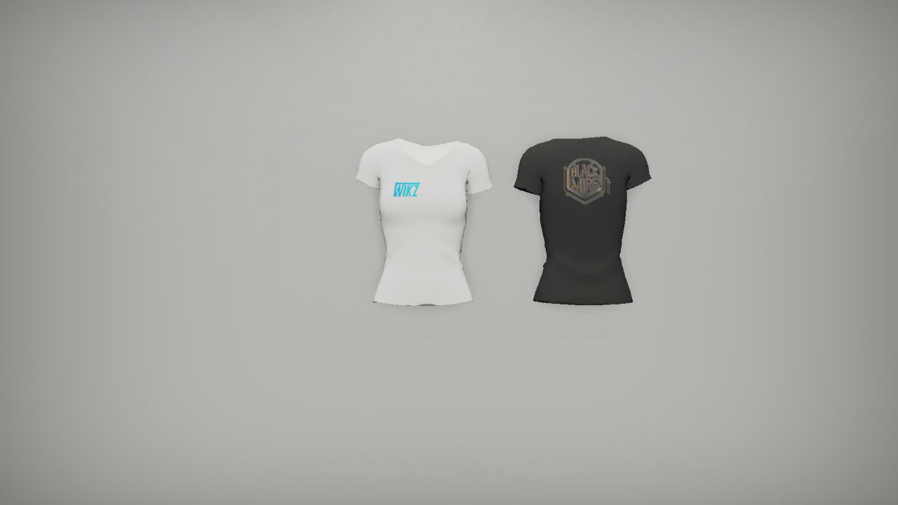 youth shirt female