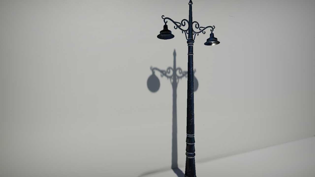 (SP) 5M Lamp Post (Post)