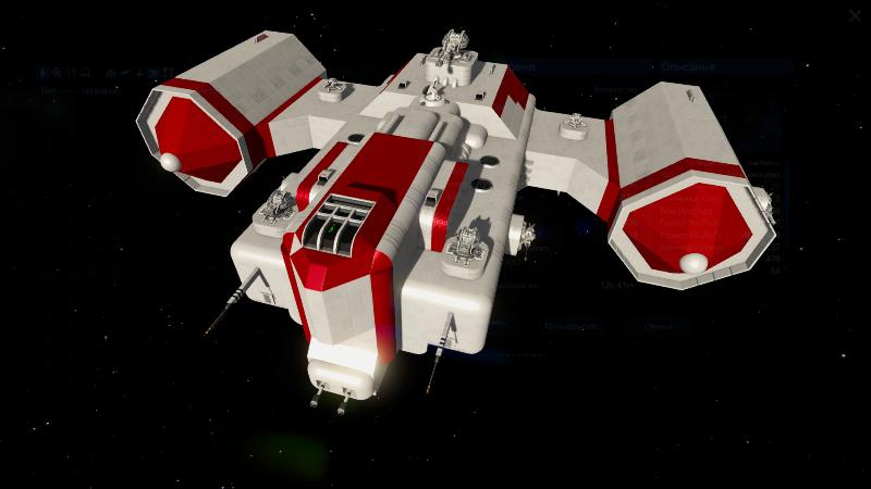 Freefall-class bomber - Star Wars -