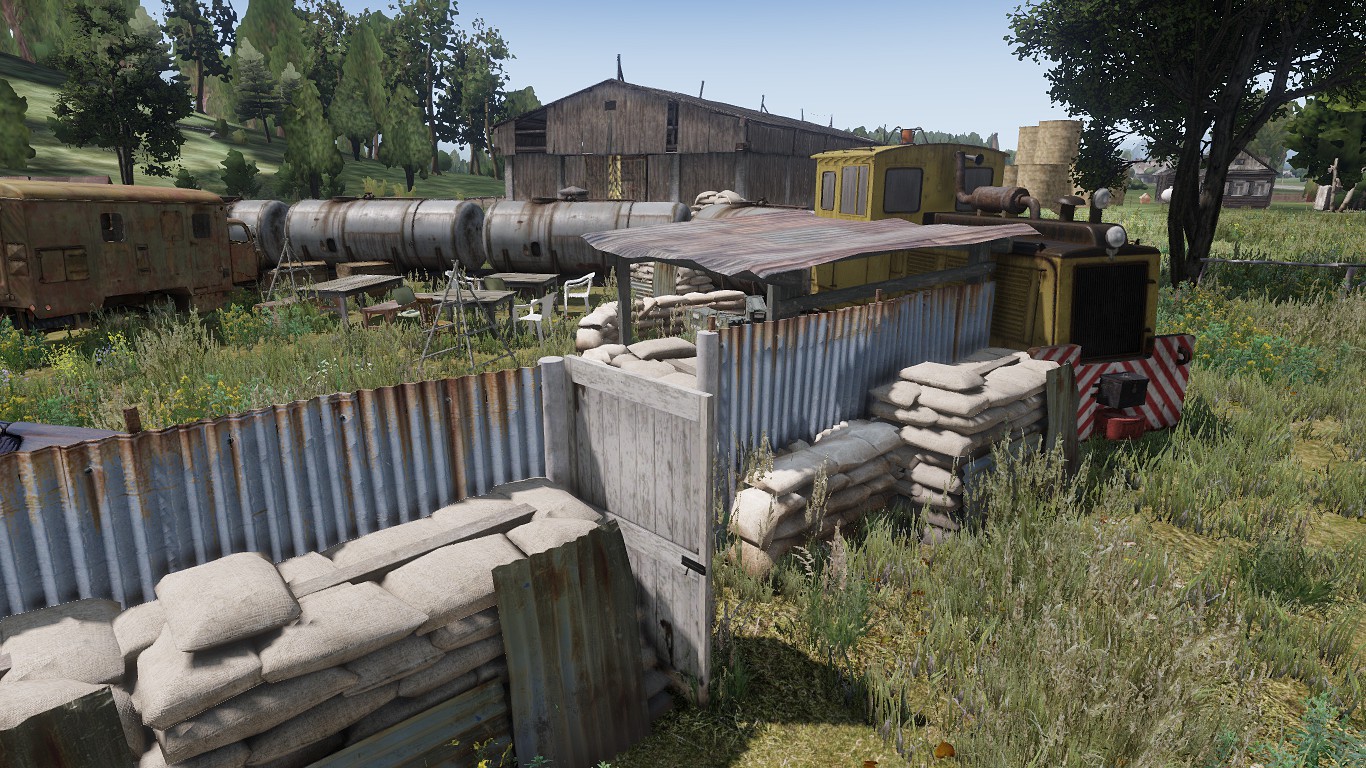 Rail Road Camp