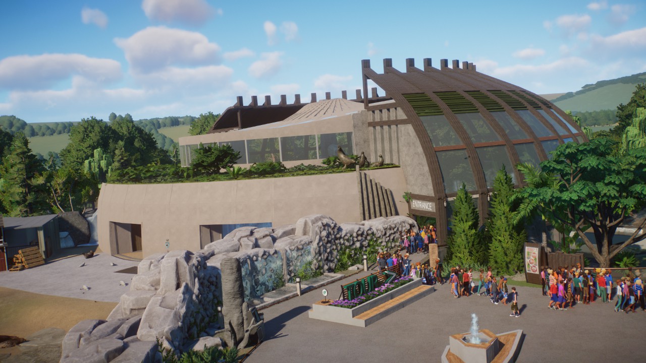 Rudis Aquatic Dome