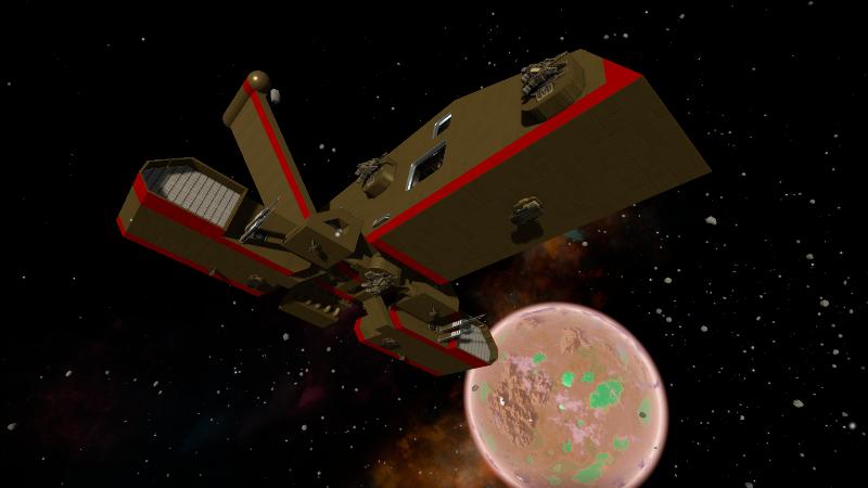 HWK-290 light freighter  - Star Wars -