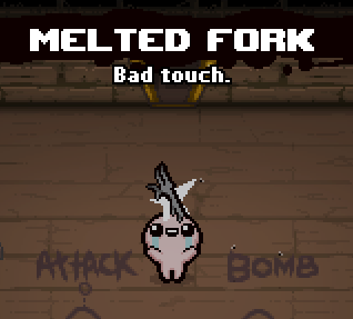 Melted Fork