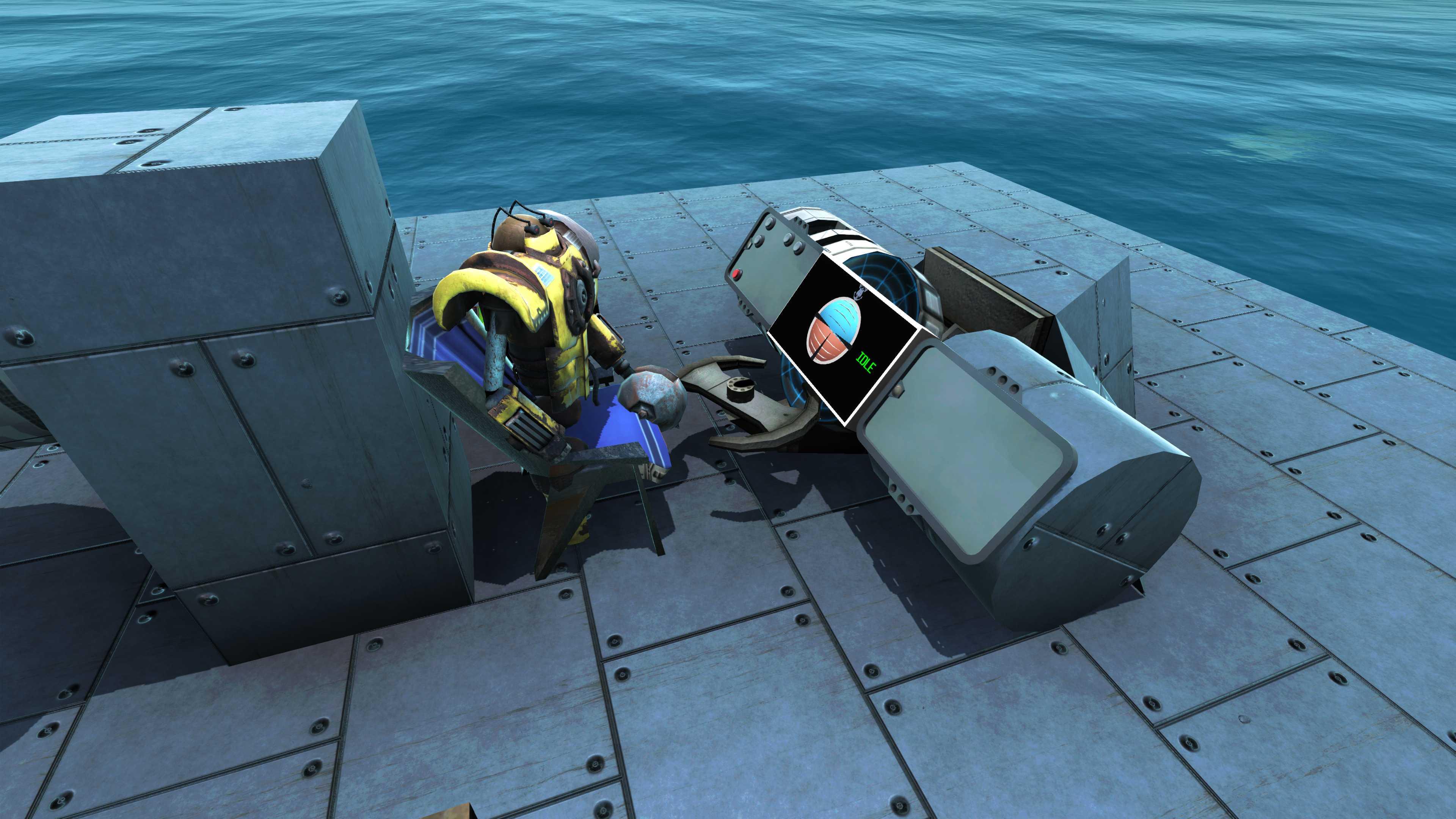 Working Artificial Horizon Intrument