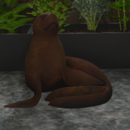 Seal Statue