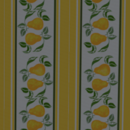 AW Yellow Pear Striped Slider