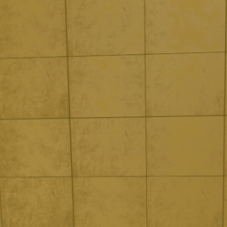 15cm Yellow Tile Accent Slider Square