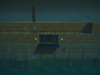 Lsolated house