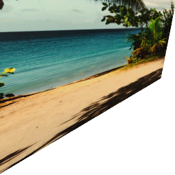 Large Beach Wall Mural CUSTOM