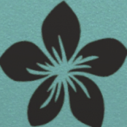 Plumeria Shadow Wall Cutout Large