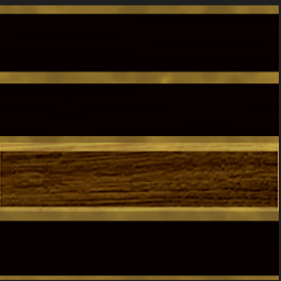 1x1 Slider Slat Double Thick