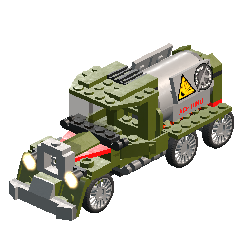 1703 Intercept the Fleet: Transport Truck preview