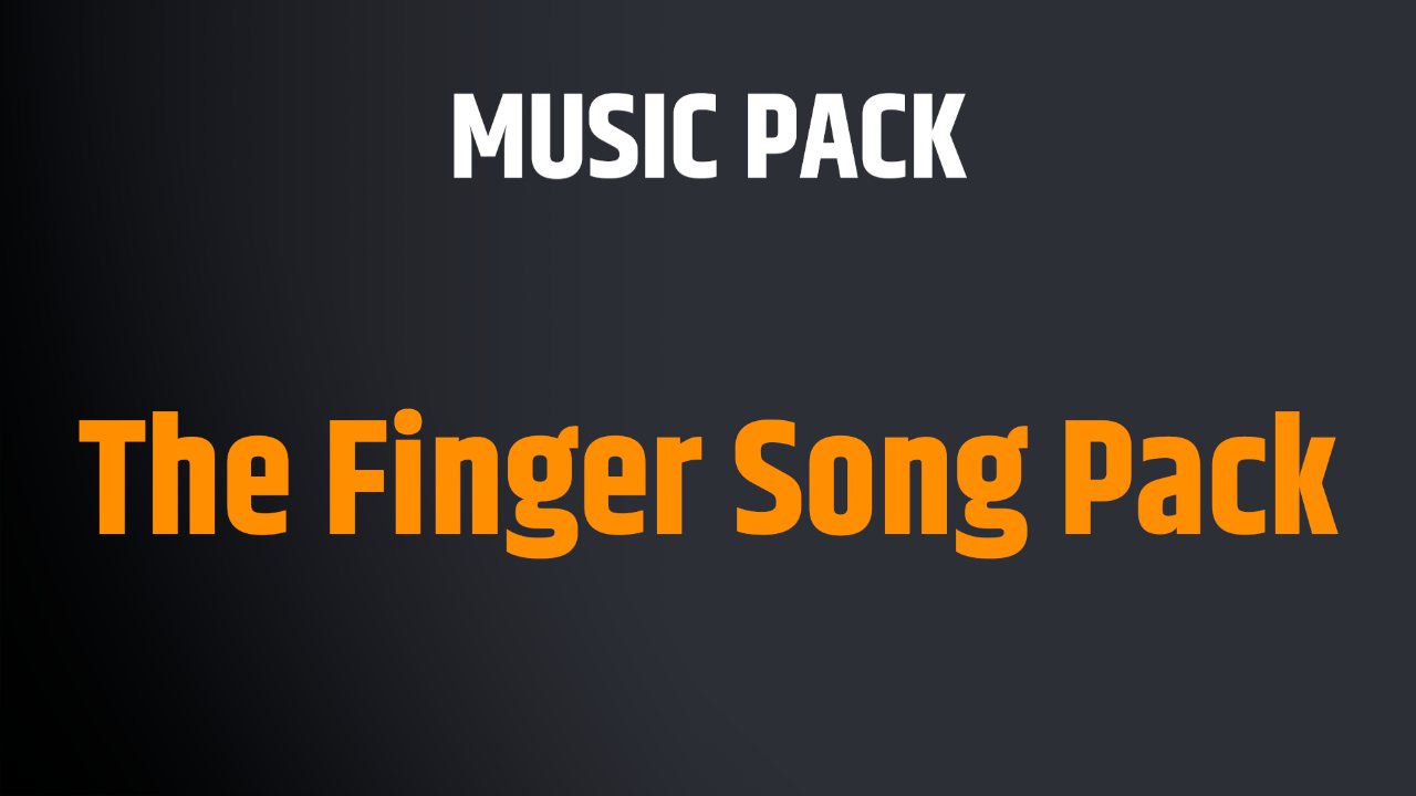The Finger Song Pack