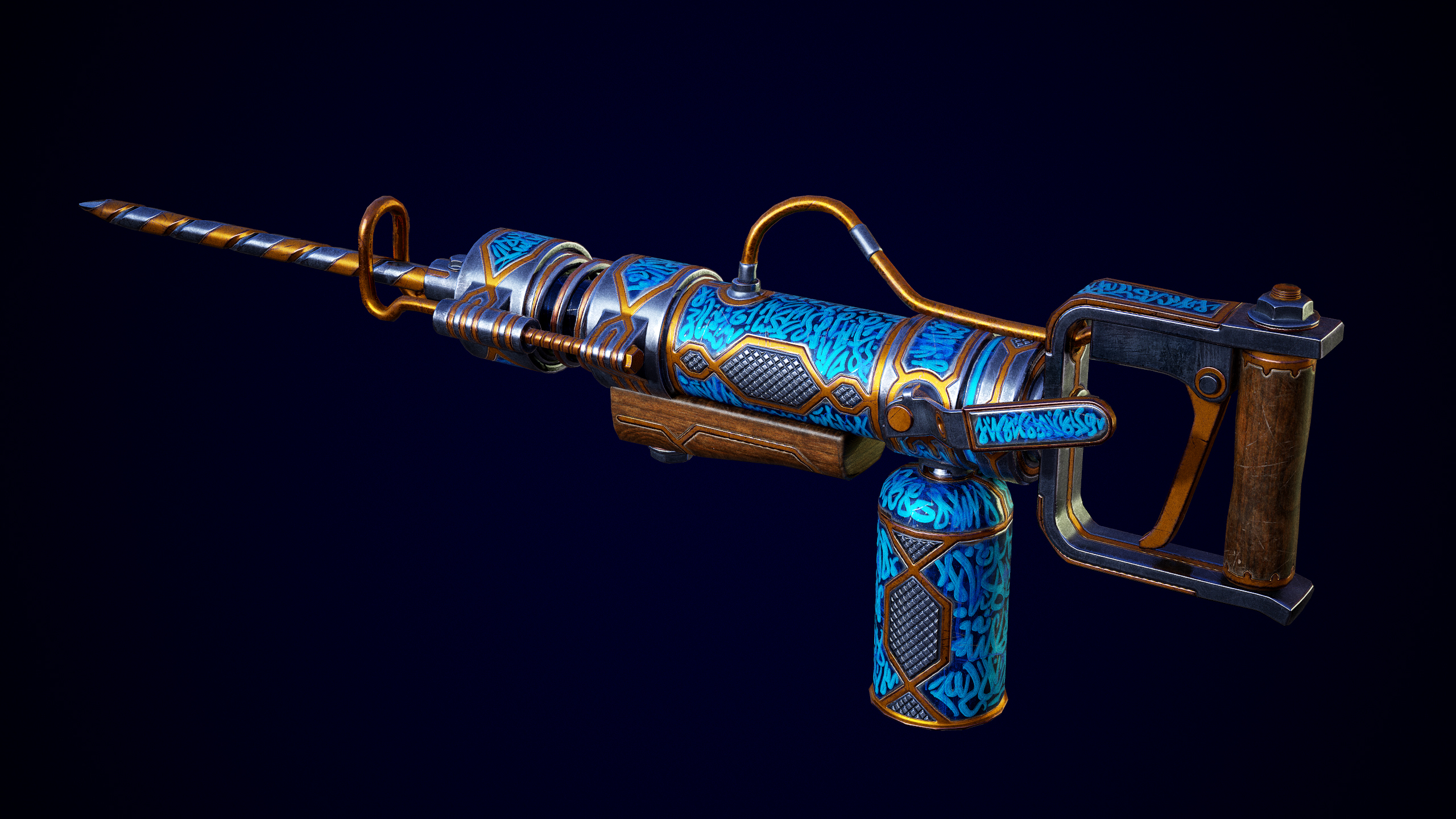 Azul Jackhammer