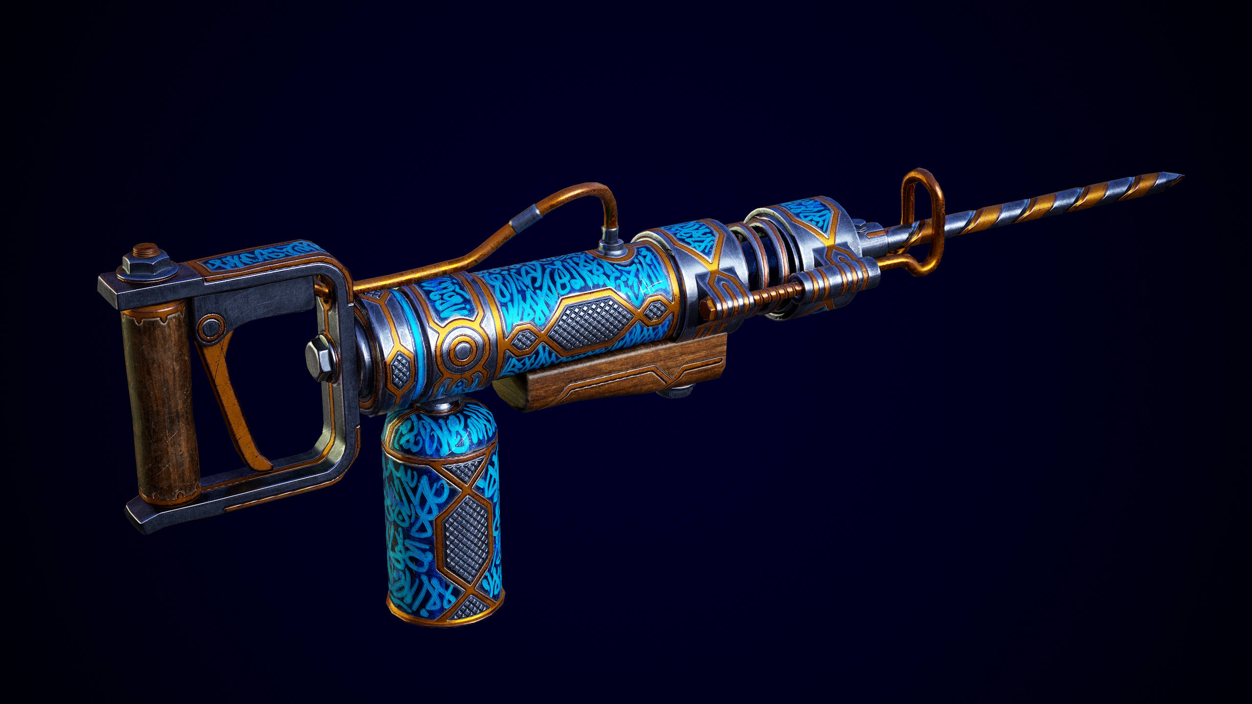 Azul Jackhammer