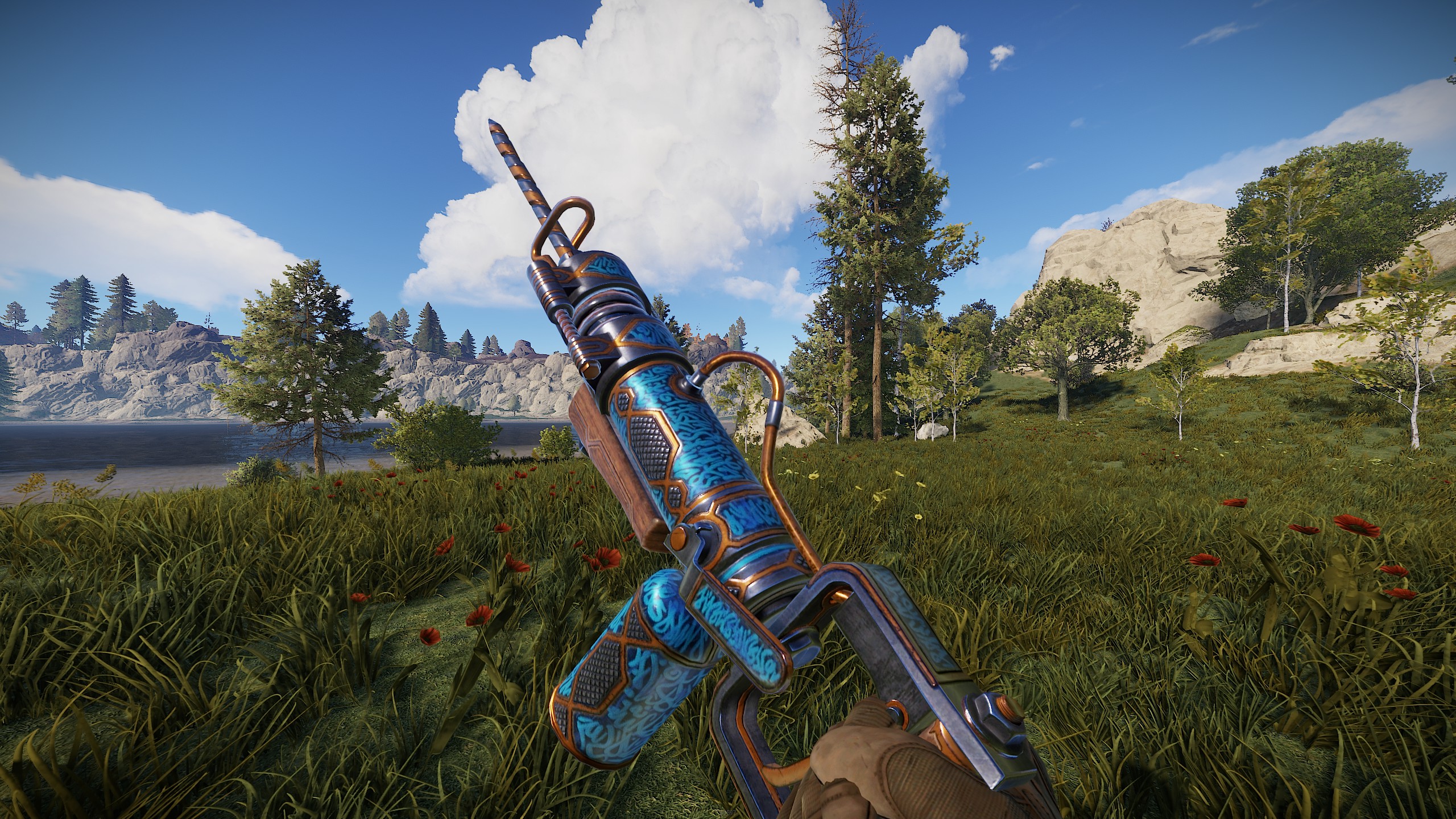 Azul Jackhammer