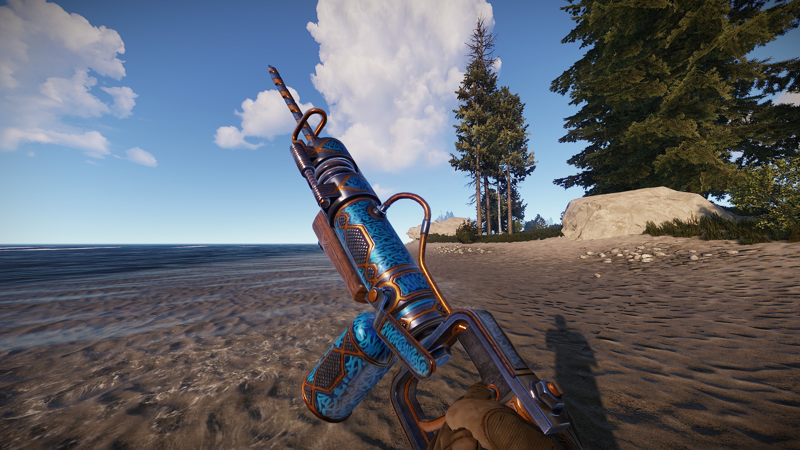 Azul Jackhammer