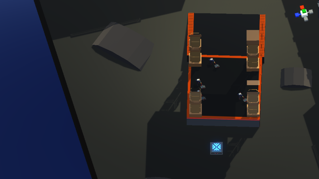 Two Leveled Tower