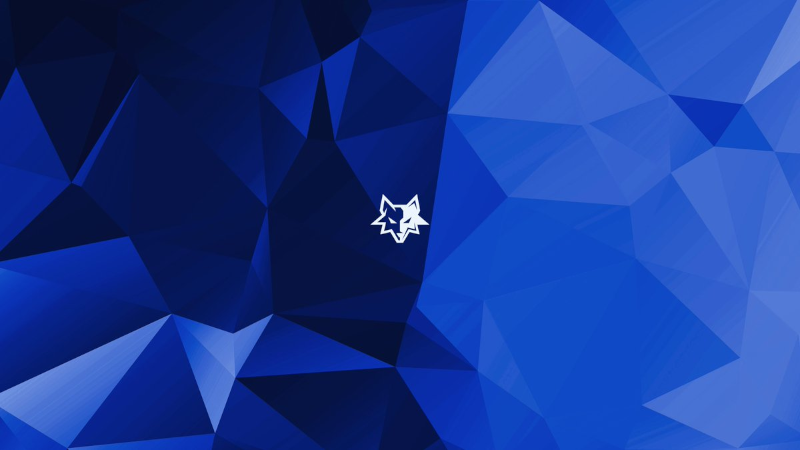 blue walpaper