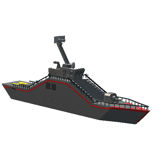 PA-31 Conquistador Warship preview