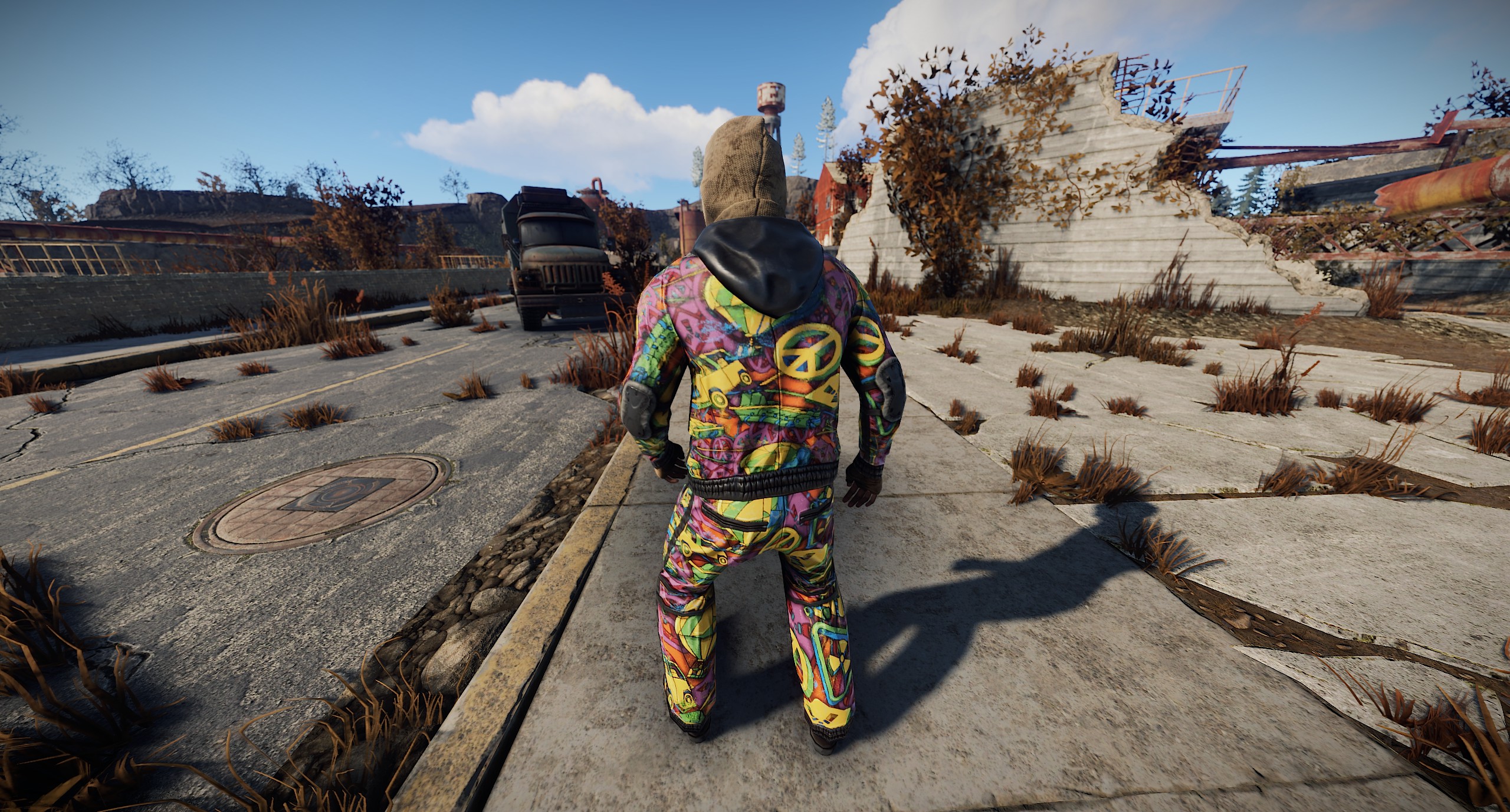 Rust Vibes Hoodie