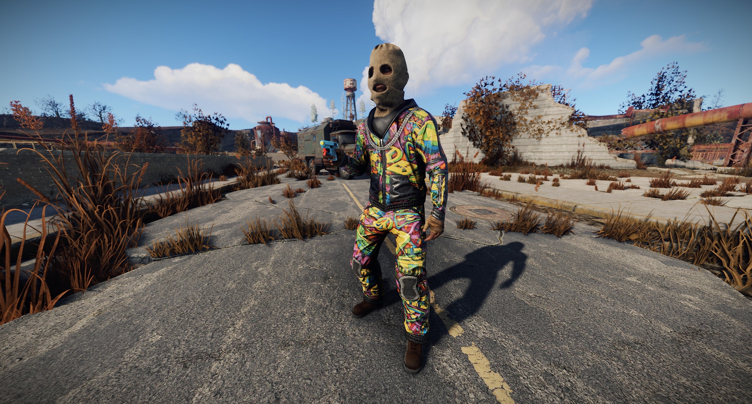 Rust Vibes Pants