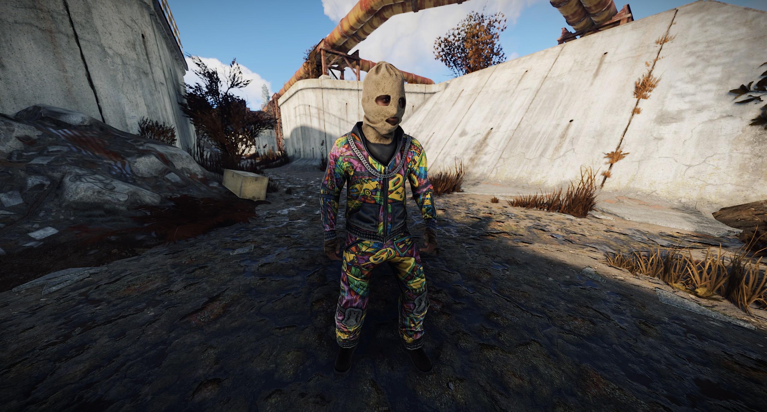 Rust Vibes Pants
