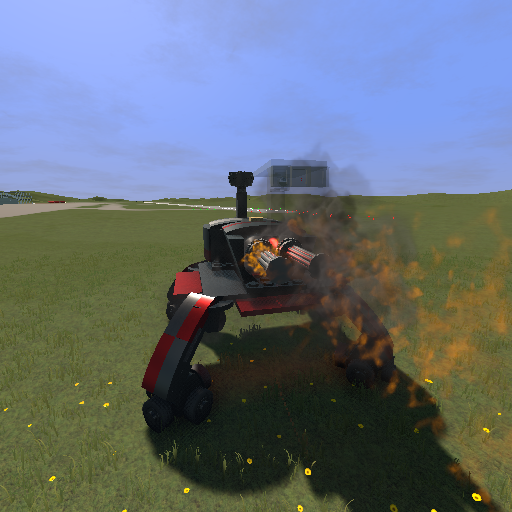 Black Hand Suppression Drone preview