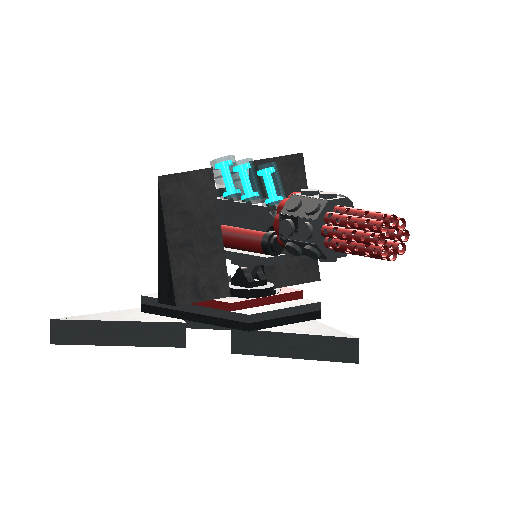Black Hand Mounted Gun preview