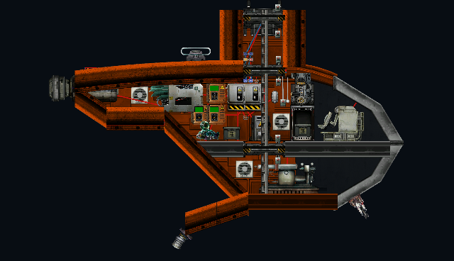 《我的三体》探测飞船 – Barotrauma Mod