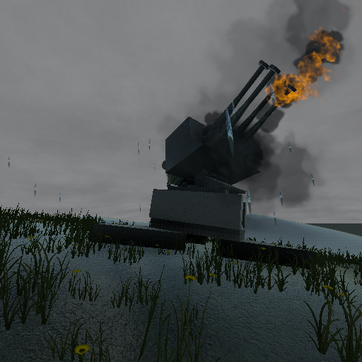 Japanese FlaK Cannon preview