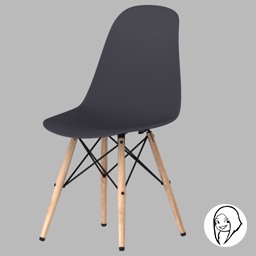 SYB Eames - Vitra DAW Chair (Grey)