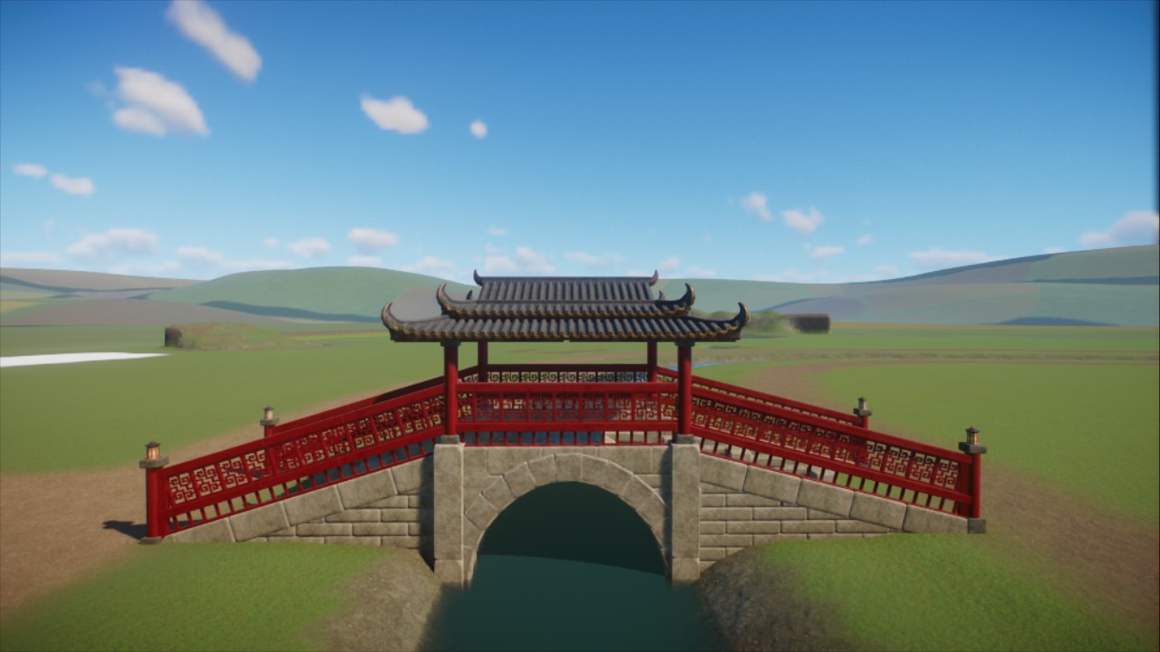 Asian bridge