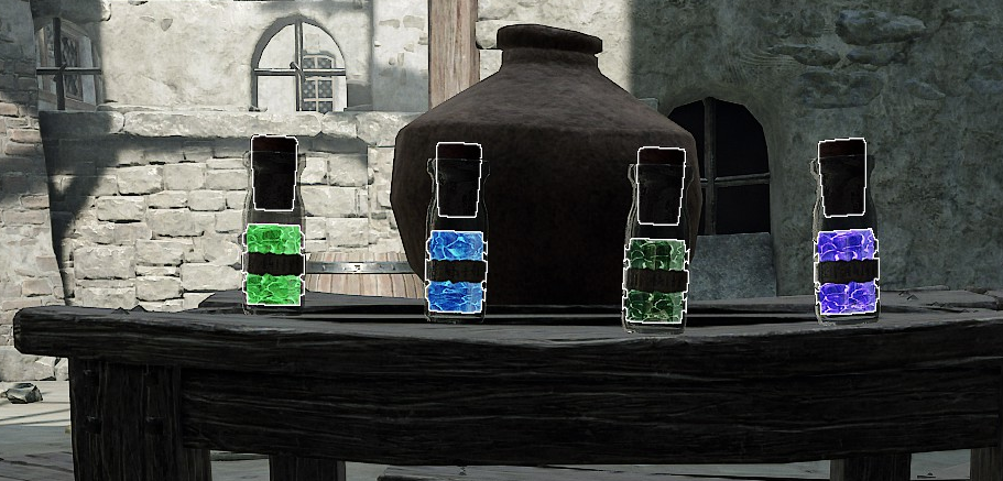 Simple and Pretty Potions Port