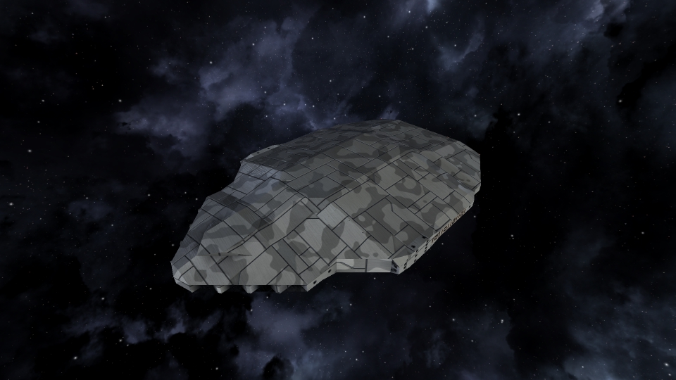 Mein erstes schiff update zu Titan