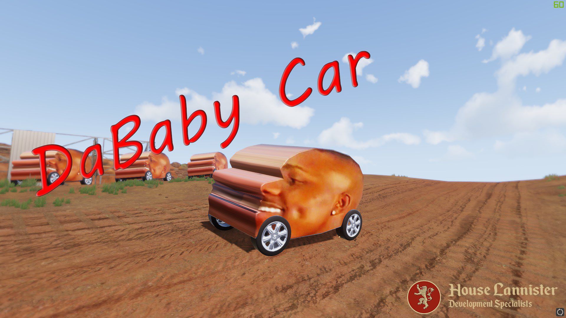 DaBaby Car