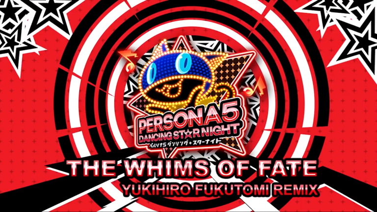 The Whims of Fate (Yukihiro Fukutomi Remix) from Persona 5 Dancing Star Night for Main Menu