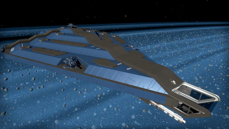 UCH Luna Frigate