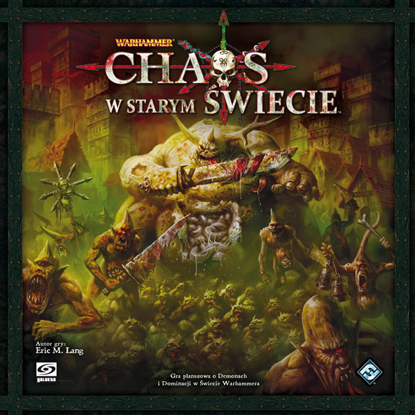 Chaos w Starym Świecie + Rogaty Szczur PL