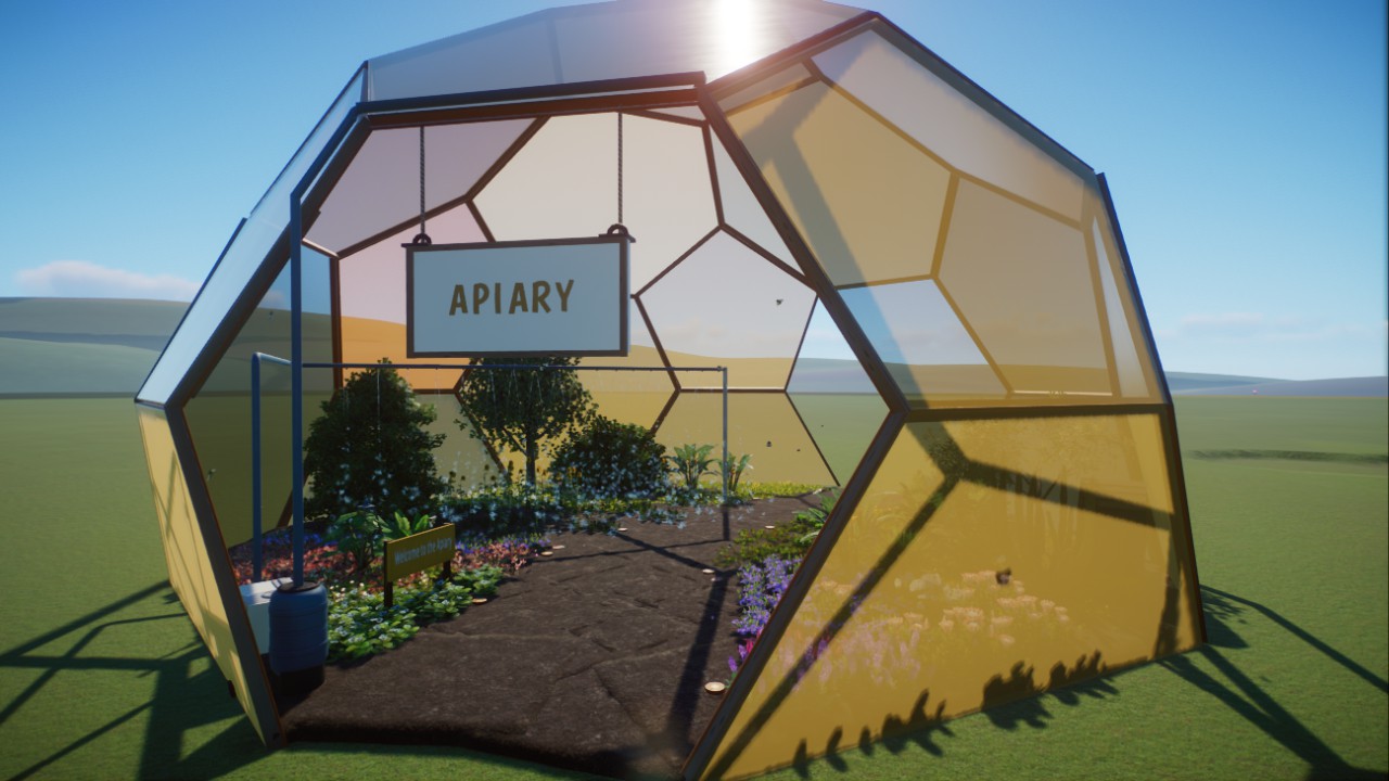 The Apiary - Conservation Dome