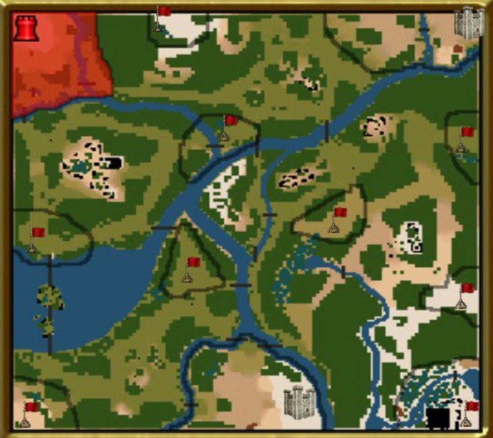 Remnants of a Former Border V.2