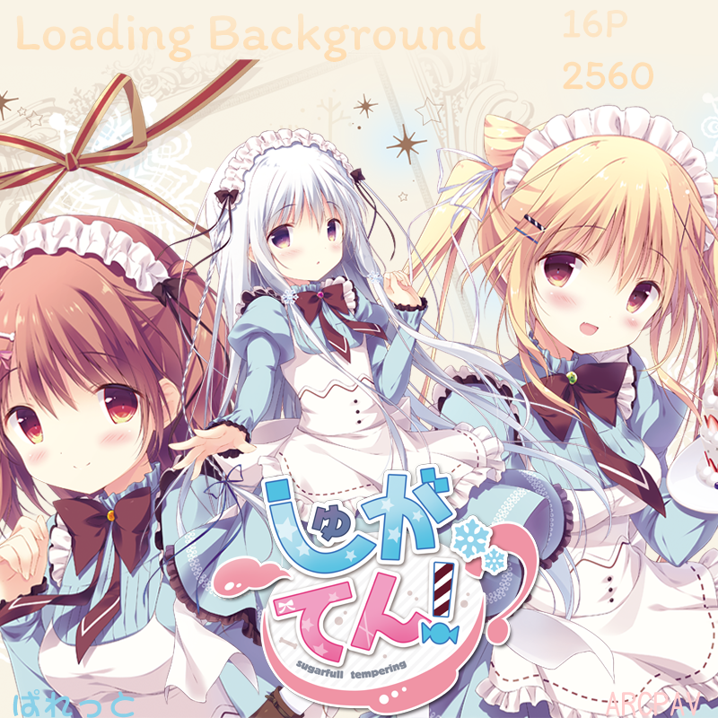Sugar Loading Background