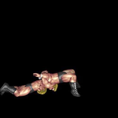 Cattle Mutilation C (face up, near head)