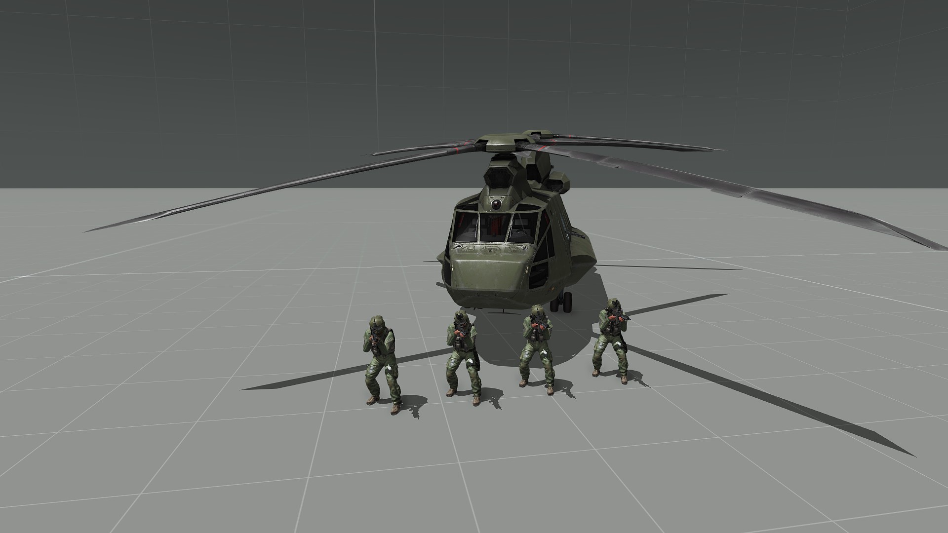 CANZUK HELI-T EMPTY