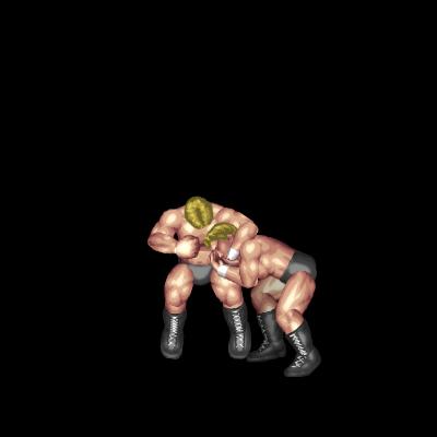Headlock Punches B