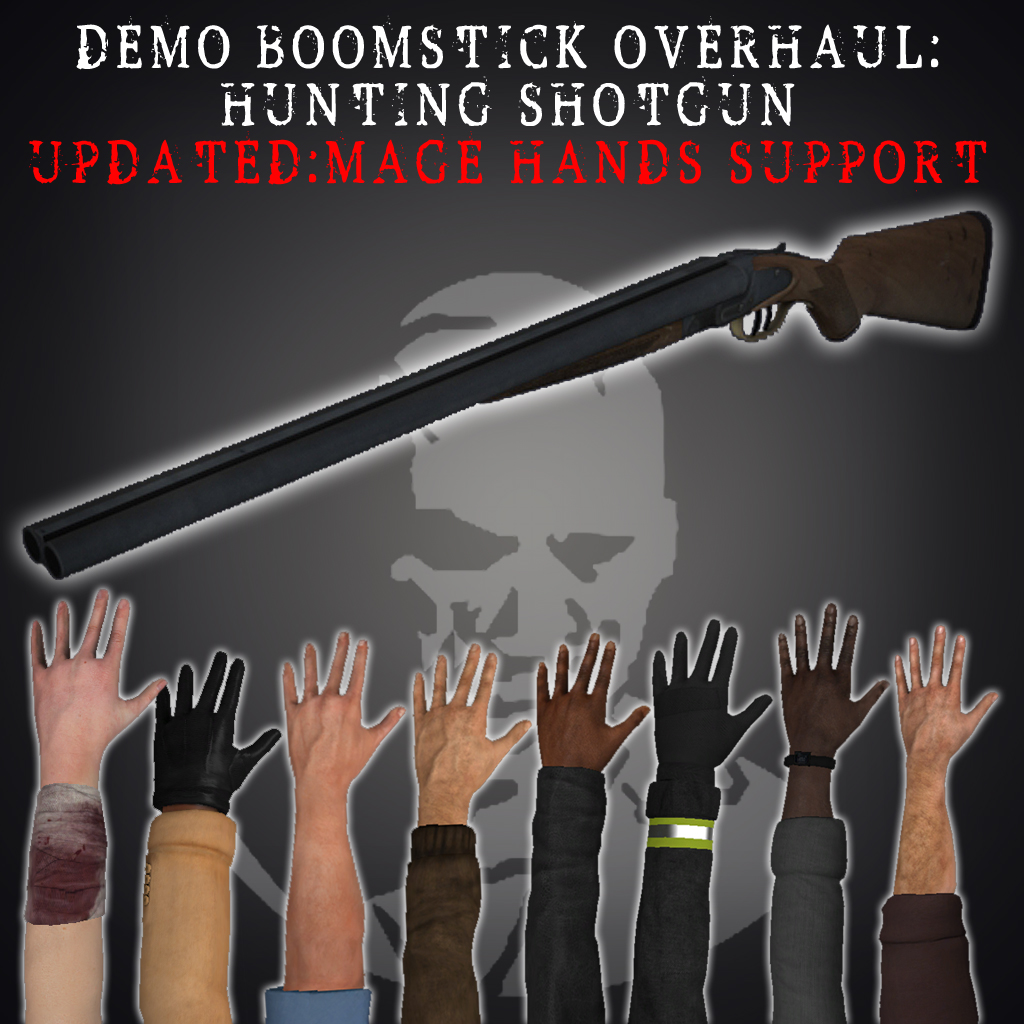 Demo Boomstick Overhaul:Hunting Shotgun