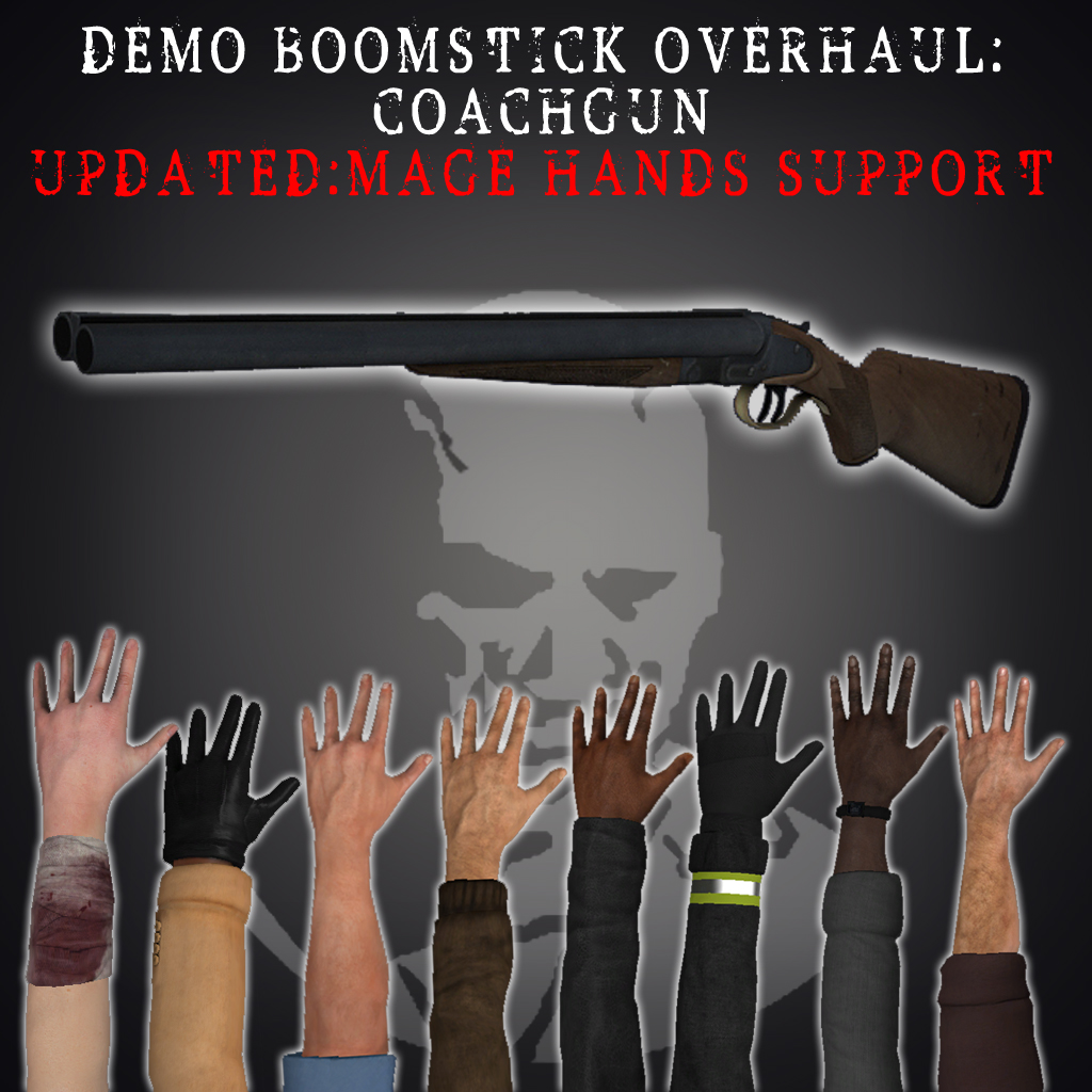 Demo Boomstick Overhaul:Coachgun