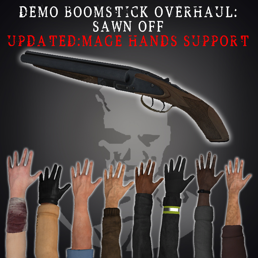 Demo Boomstick Overhaul:Sawnoff